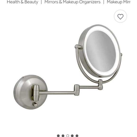 Zadro Dimmable Sunlight Wall Mount Mirror slw410
